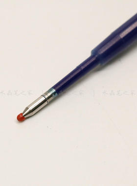 厂家直供 金属G2塑料蓝色水性 424签字笔芯 99MM签字 9.9厘米笔芯