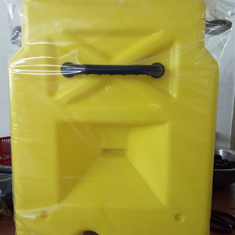 鹰兽洗眼器便携式53L应急实验室塑料装置移动壁挂式洗眼器验厂