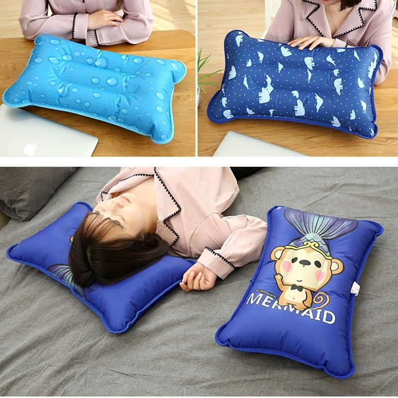 冰枕冰垫注水降温枕头儿童水袋大人水枕头夏学生午睡冰凉枕可充气,居家日用,冰垫,淘宝优惠券,粉丝福利购,淘宝优惠卷