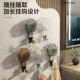 吸盘挂钩免打孔浴室门后无痕真空卫生间厨房强力承重毛巾粘钩壁挂