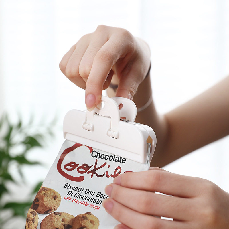 食品袋夹子封口夹奶粉零食夹密封器厨房食物防潮夹薯片牛奶密封夹,厨房/烹饪用具,封口夹,淘宝优惠券,粉丝福利购,淘宝优惠卷