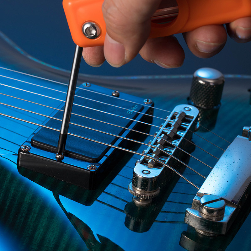 多功能吉他维修工具套装电吉他修理工具调琴调节调弦距扳手贝斯