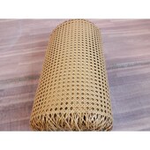 塑料眼笪仿藤假藤胶藤八角六角藤编材料八孔藤席圆孔网眼衣柜门面