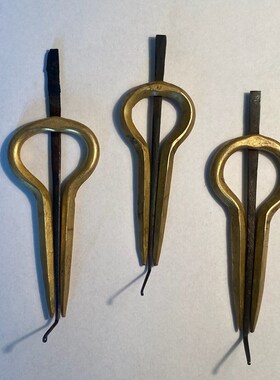 德瑞terre/jews-harp口拨竖琴铜制口弦琴单簧口琴小众冷门乐器