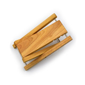 吉他踩脚凳实木古典四档可调节木吉他脚踏专业乐器配件吉他木脚蹬