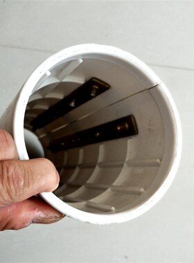 塑料防缠草圈组件CD40ZQ.1.4.2.1中联谷王收割机输送槽配件耐磨