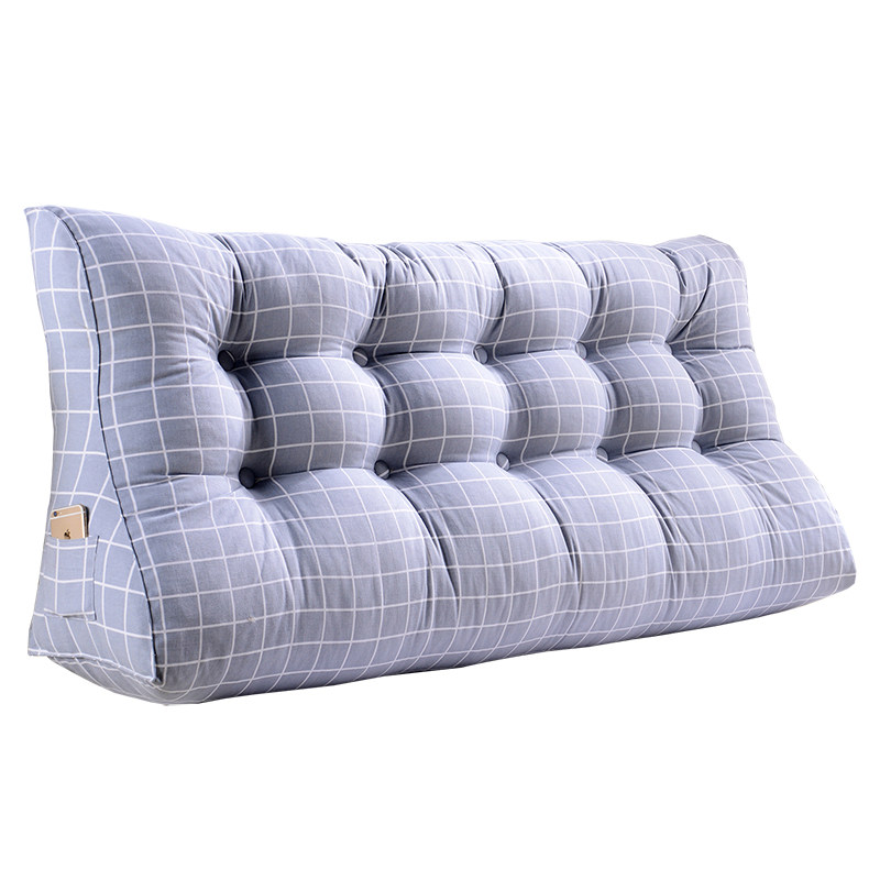 双人床头板软包三角靠垫抱枕榻榻米靠枕腰枕沙发靠背床上大号护腰,居家布艺,床头靠垫,淘宝优惠券,粉丝福利购,淘宝优惠卷