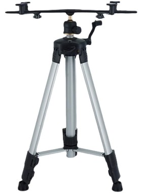 专业罗盘支架三脚架随身便携多功能全铝无磁避磁测量水平仪罗经仗