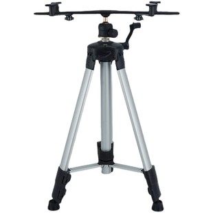 专业罗盘支架三脚架随身便携多功能全铝无磁避磁测量水平仪罗经仗