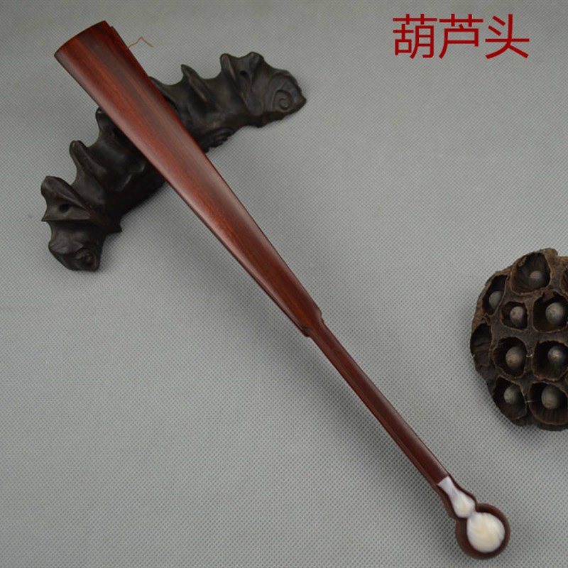 低价包邮文玩折扇十寸13方二号小叶紫檀红檀木扇骨 高档精品男扇