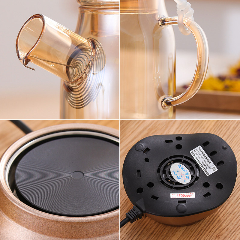 养生壶全玻璃全自动黑茶煮茶器小容量办公室迷你养身电热花茶壶