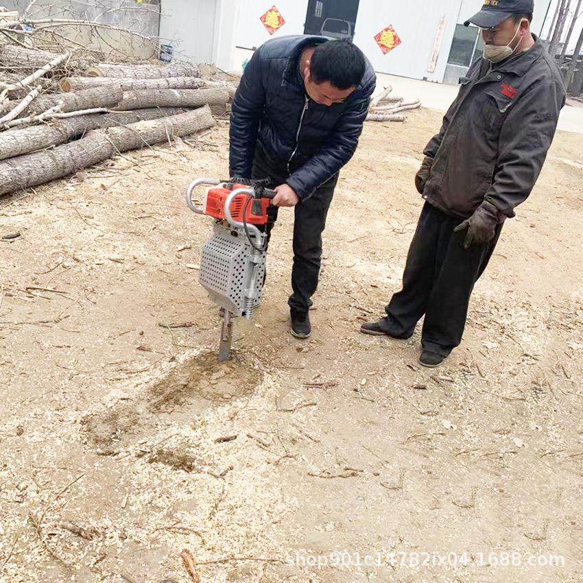 汽油镐挖树机厂家现货 手提钻坑机打桩机园林园林树木移栽挖树机,农机/农具/农膜,林业机械,淘宝优惠券,粉丝福利购,淘宝优惠卷