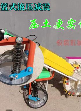 23年新款升级版电助力播种机手推式农用多功能播种机玉米谷子大豆