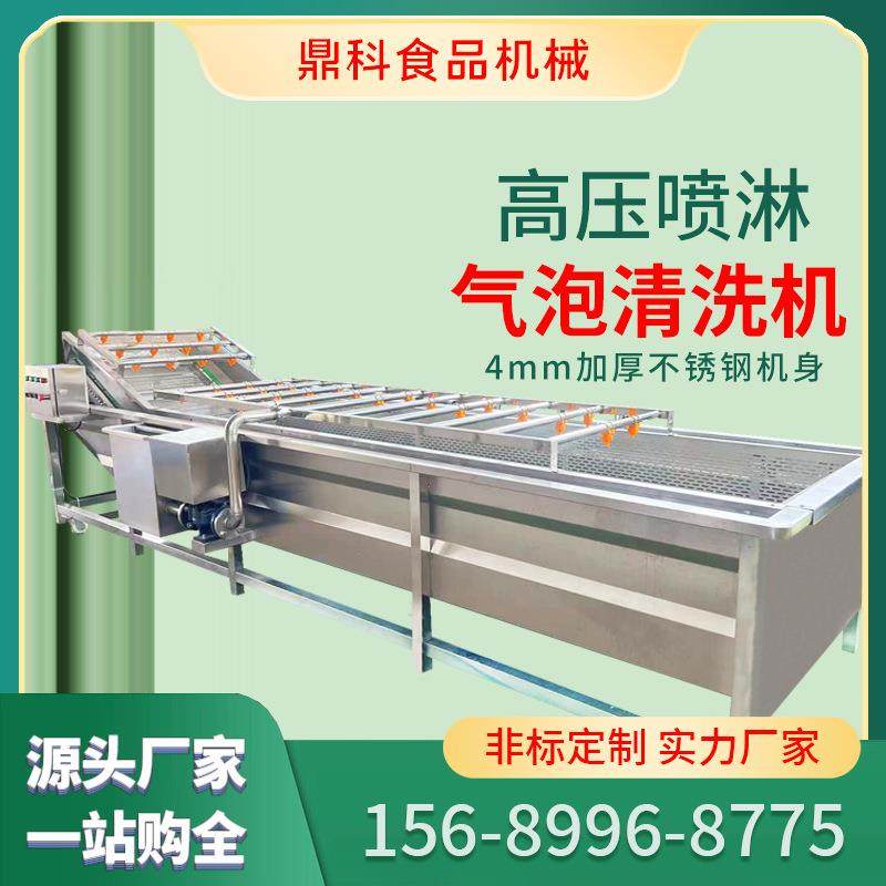 气泡清洗机全自动果蔬清洗高压喷淋洗菜机辣椒去农残生姜大枣菜叶,机械设备,消毒灭菌设备,淘宝优惠券,粉丝福利购,淘宝优惠卷
