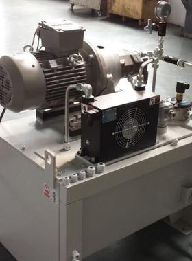 kama-tek专业车载液压单元系统 油缸交货期快质保3年免费安装指导