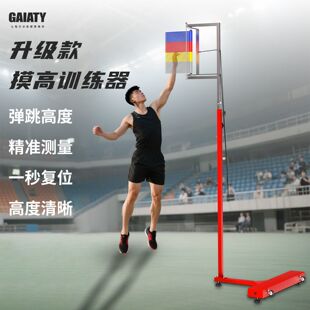 青少年体测原地纵跳摸高跳训练器测试杆悬挂摸高高弹跳神器
