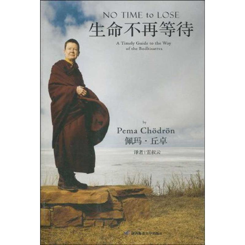 【正版】生命不再等待佩玛·丘卓 著 雷叔云 译陕西师范大学出版社9787561349861