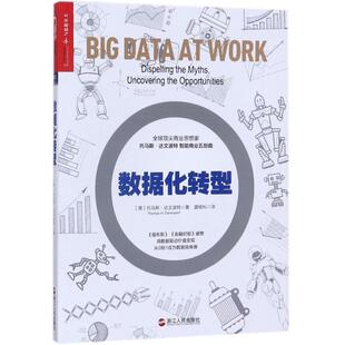 【正版书籍】数据化转型从0到1成为数据独角兽盛杨灿译者托马斯达文波特9787213084560浙江人民出版社
