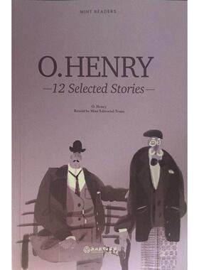 【正版图书】OHenry12SelectedStoriesOHenry9787553673721浙江教育出版社