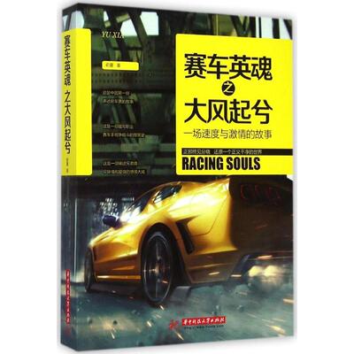 【正版图书】赛车英魂之大风起兮俞夏著9787568004923华中科技大学出版社