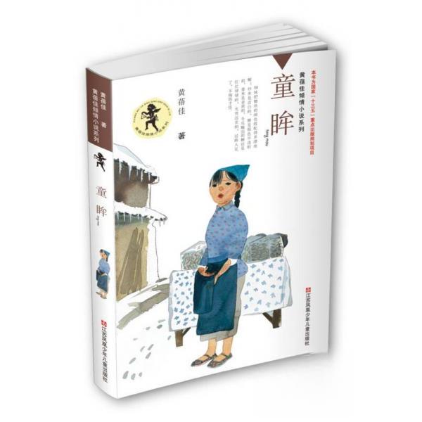 【正版】童眸/黄蓓佳倾情小说系列黄蓓佳江苏少年儿童出版社等9787534699399