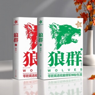 狼群上下刺血著 军旅小说湖南文艺出版社9787540468255