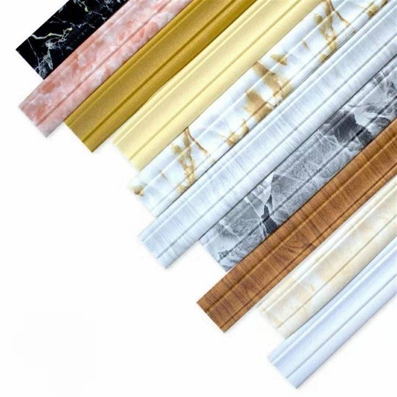 电视背景墙边框装饰条天花板地脚线线腰线自粘踢脚线墙贴线条贴纸,家居饰品,软装墙贴,淘宝优惠券,粉丝福利购,淘宝优惠卷