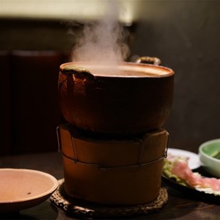 打边炉炭炉家用木炭老式碳炉木炭火锅烧炉港式炉子砂锅涮南丰泥炉