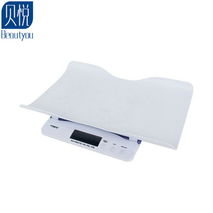 贝悦婴儿体重秤电子称宝宝秤两用充电人体秤送托盘