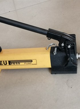 小型轻型手动液压泵 16MPa 25MPa 35MPa 50 MPa 70MPa 高压试压泵