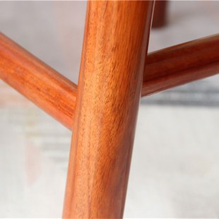 高品质花梨木高方凳中式实木四方凳餐桌茶桌凳子家用简约木质板凳