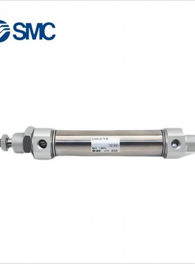 SMC迷你气缸 C85N/CD85N20/25/32/40-25/50/75/100/150/200/500-B