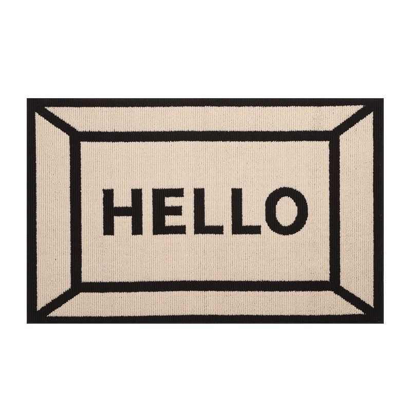 新款高级感入户门地垫进门口家用客厅防滑脚垫除尘耐脏圈绒地毯子,居家布艺,入户地垫,淘宝优惠券,粉丝福利购,淘宝优惠卷