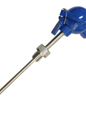 铠装热电偶wrnk-336 K型 0-1000 直径6mm 2520材质 m20*1.5螺纹