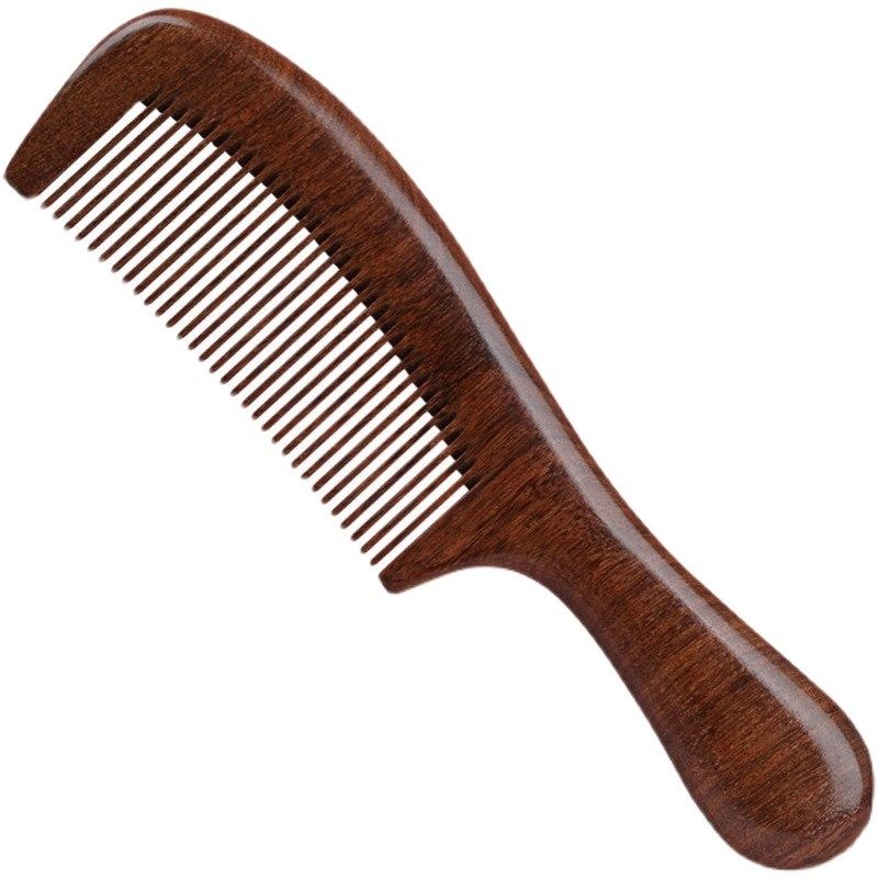 天然金丝黑檀香木梳男女清洁个人护理实用养发卷发直发防静电木梳,家庭/个人清洁工具,梳子/化妆梳/按摩梳,淘宝优惠券,粉丝福利购,淘宝优惠卷