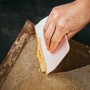 法焙客耐高温不沾布油布烘焙油纸古早蛋糕卷饼干烤盘专用反复使用