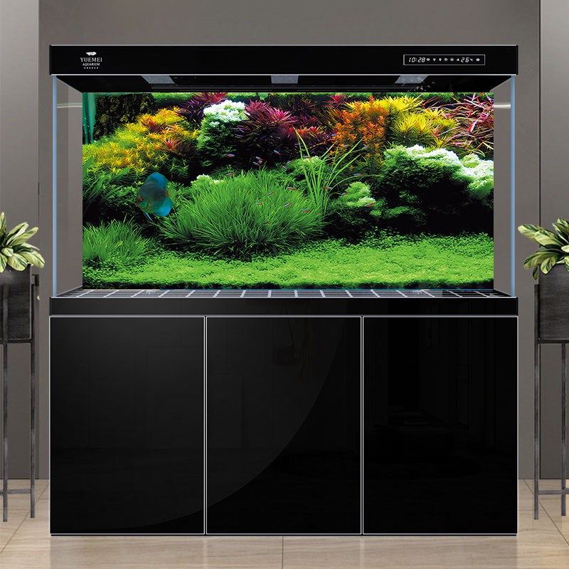 鱼缸背景纸水草背景定制自粘3d立体鱼缸背景5D贴纸,宠物/宠物食品及用品,底柜/落地缸,淘宝优惠券,粉丝福利购,淘宝优惠卷