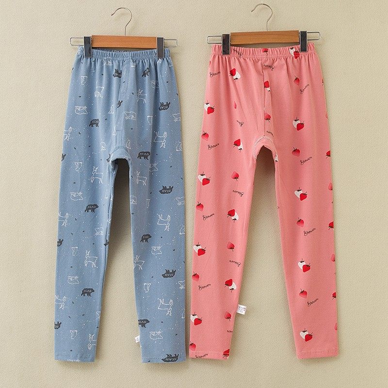 莱卡棉儿童睡裤秋裤纯棉男童女童中童大童单条棉毛裤宝宝睡裤衬裤,童装/婴儿装/亲子装,保暖裤,淘宝优惠券,粉丝福利购,淘宝优惠卷