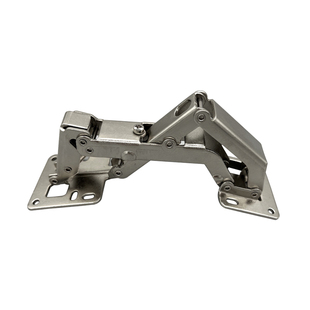 全盖36侧板阻尼铰链大角度外盖双侧板缓冲铰链柜门厚门板无力铰链