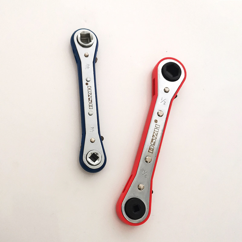大圣荆棘扳手CT-122/123 双向空调冷库角阀门维修工具 活动扳手,五金/工具,棘轮扳手,淘宝优惠券,粉丝福利购,淘宝优惠卷