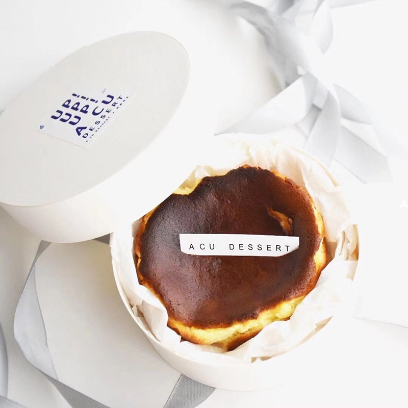 巴斯克蛋糕盒北海道双层芝士盒4寸圆盒乳酪慕斯包装盒圆形蛋糕盒,厨房/烹饪用具,点心包装盒/包装袋,淘宝优惠券,粉丝福利购,淘宝优惠卷