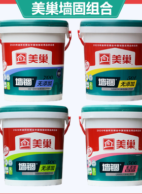 美巢500jv墙锢 混凝土界面加固剂墙固环保封固胶透明黄色套胶拉毛