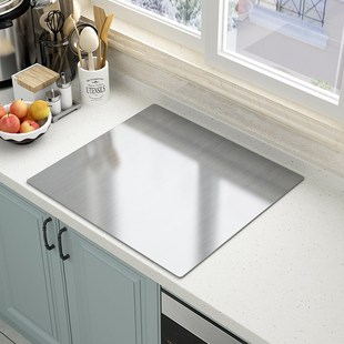 304不锈钢菜板厨房和面板烘焙揉面垫擀面板家用抗菌水果砧板案板