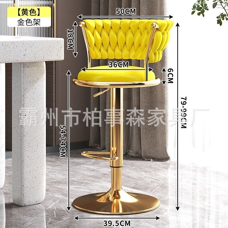 欧式吧台椅家用酒店前台椅升降旋转酒吧椅ktv吧凳美甲化妆高脚凳,商业/办公家具,酒吧椅,淘宝优惠券,粉丝福利购,淘宝优惠卷