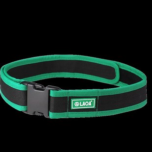 老A 加厚加宽护腰带炳纶工具带木工电工维修腰带配腰包工具包腰带