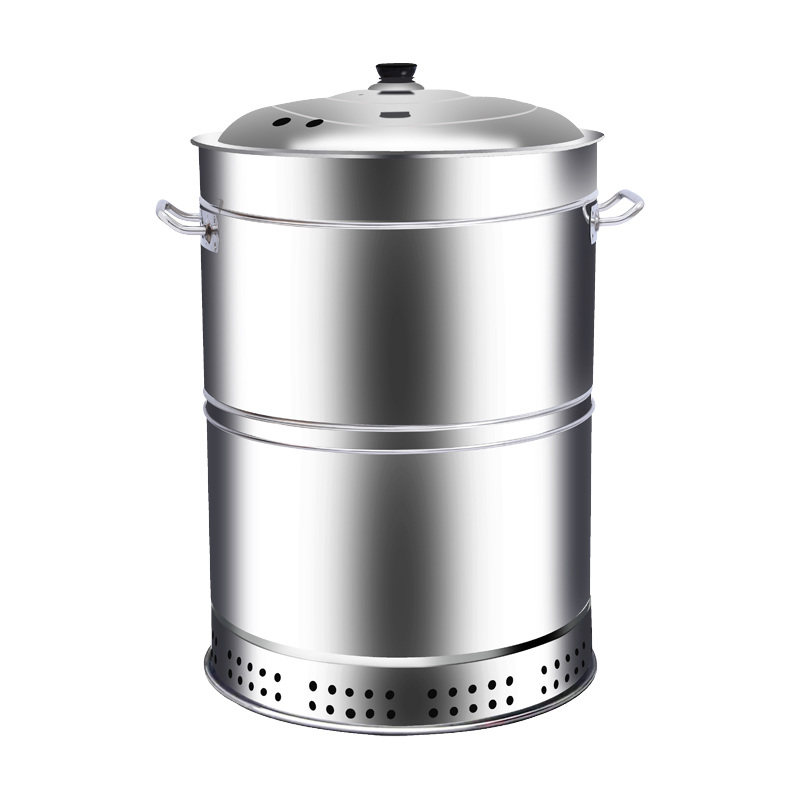 烧烤炉家用无烟烤肉炉家庭户外院子折叠烧烤桶桌架木炭不锈钢吊炉,厨房/烹饪用具,烧烤炉,淘宝优惠券,粉丝福利购,淘宝优惠卷