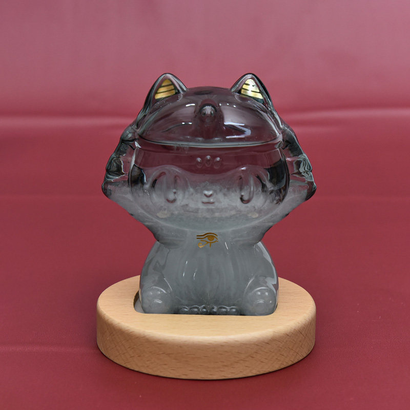 天气预报瓶安德森猫风暴瓶巴斯特猫气氛灯生日礼物结婚送男女生,节庆用品/礼品,天气瓶/风暴瓶,淘宝优惠券,粉丝福利购,淘宝优惠卷