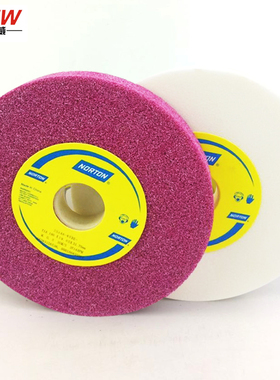 圣戈班诺顿618平面磨床砂轮诺顿砂轮25A38A180X19.05X31.75