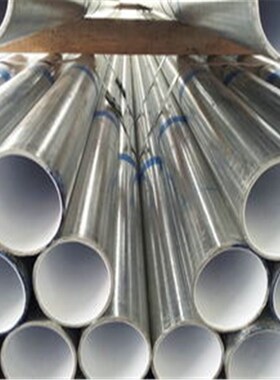 镀锌钢管衬塑管4分6分dn25 32 40 50 65 80 100镀锌衬塑配件给水