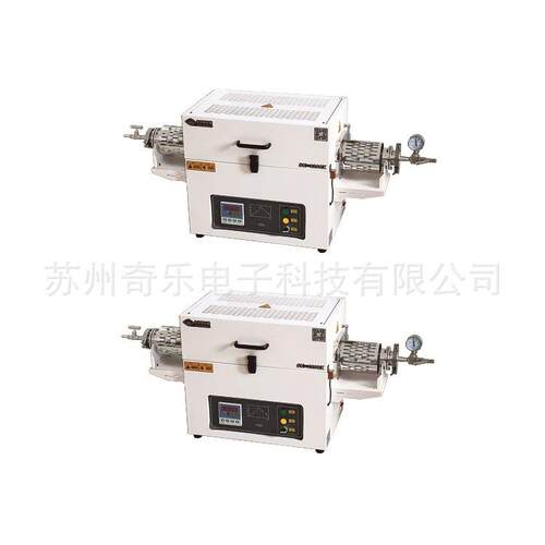 SK-1200-1-60/80/100开启式真空管式气氛炉